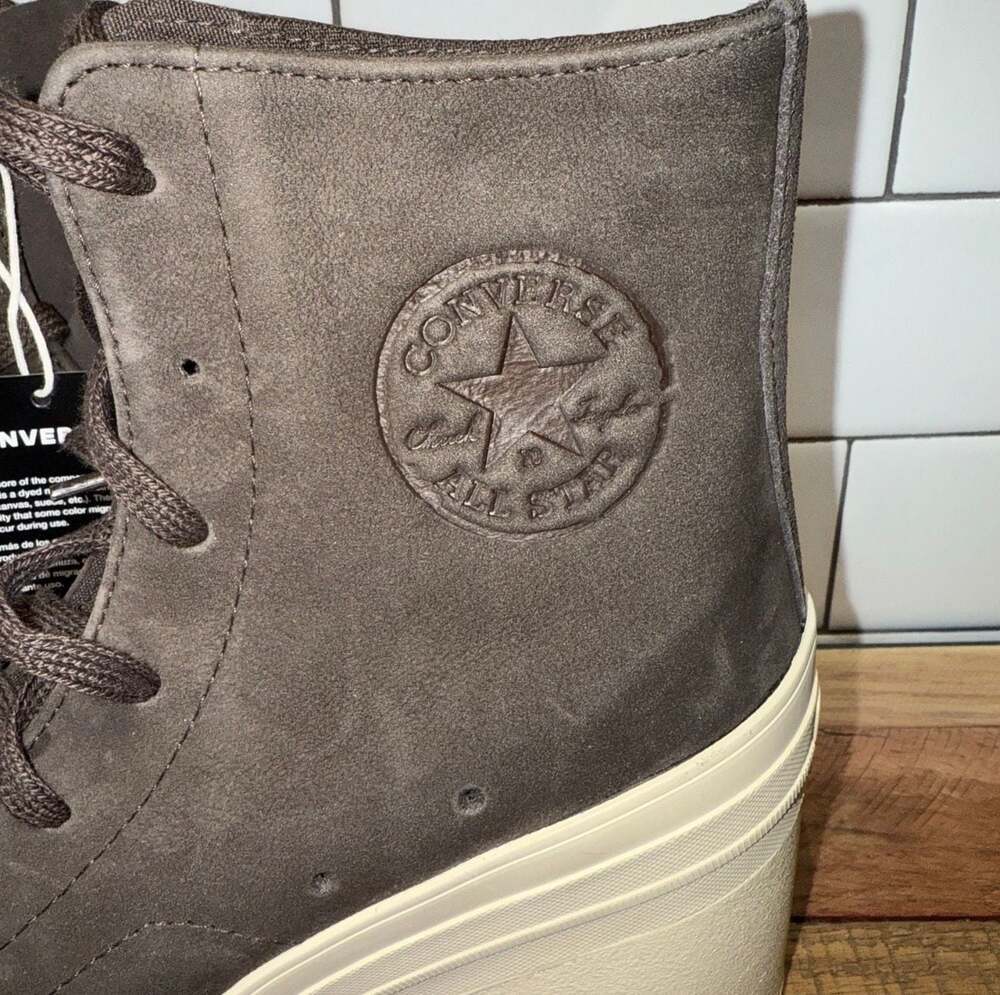 Converse Chuck 70 De Luxe Heel Hi Fresh Brew Women's 7.5 - Picture 5 of 7